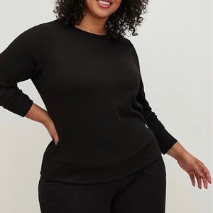 Torrid 4x Cupro Black Sweatshirt